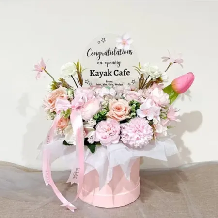 Bloom Box Grand Opening Kepulauan Anambas